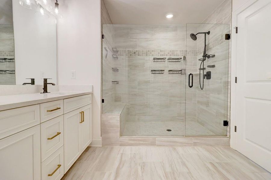 Furnished interior view inside a new home in , Smyrna (Image 7).