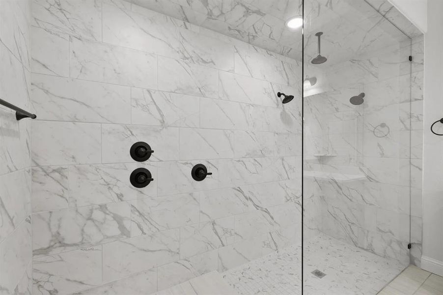 Close-up of interior finishes inside a home in Estates At Baker Park, Sherman (Image 17).