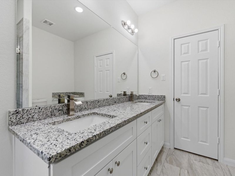 Furnished interior view inside a new home in , Houston (Image 7).