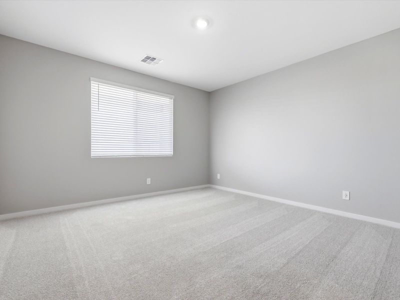 Spacious, unfurnished interior of a new home in White Tank Foothills Reserve Series, Waddell (Image 18). Spacious, unfurnished interior of a new home in White Tank Foothills Reserve Series, Waddell (Image 18).