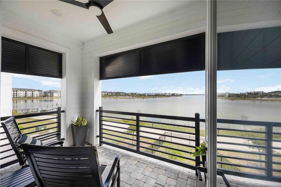 Exterior details and patio area of a home in , Sarasota (Image 26). Exterior details and patio area of a home in , Sarasota (Image 26).