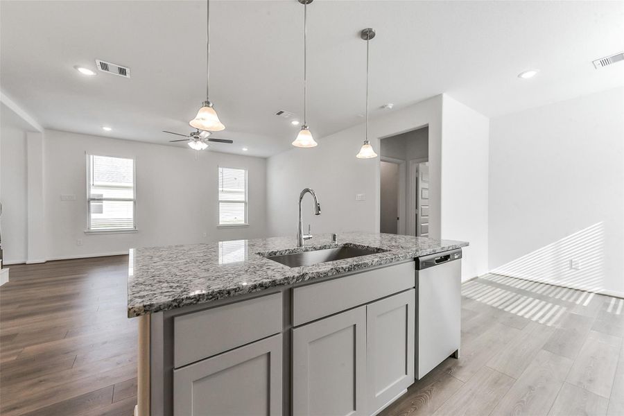 Furnished interior view inside a new home in , Houston (Image 7). Furnished interior view inside a new home in , Houston (Image 7).