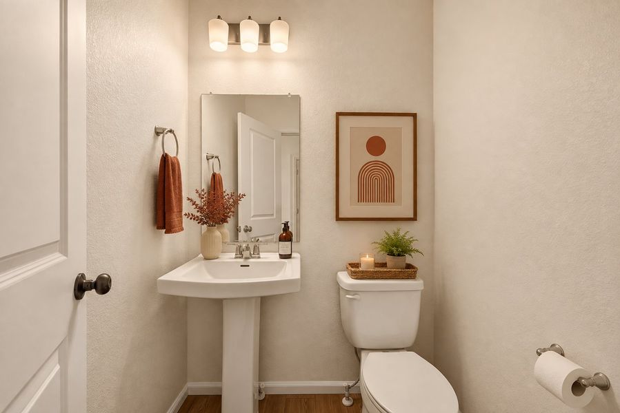 Furnished interior view inside a new home in Lake Bluff, Greeley (Image 7).