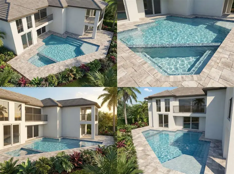 Exterior details and patio area of a home in , Marco Island (Image 2).