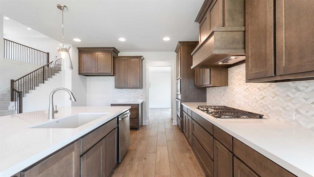 Furnished interior view inside a new home in North Sky 55', Celina (Image 10). Furnished interior view inside a new home in North Sky 55', Celina (Image 10).