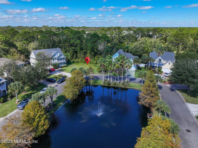 Front exterior of a new home in , Fernandina Beach, FL, highlighting curb appeal (Image 13). Front exterior of a new home in , Fernandina Beach, FL, highlighting curb appeal (Image 13).