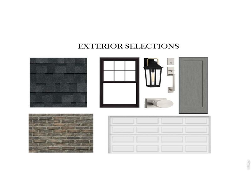 Sample of building materials used in homes in , Longmont (Image 7).