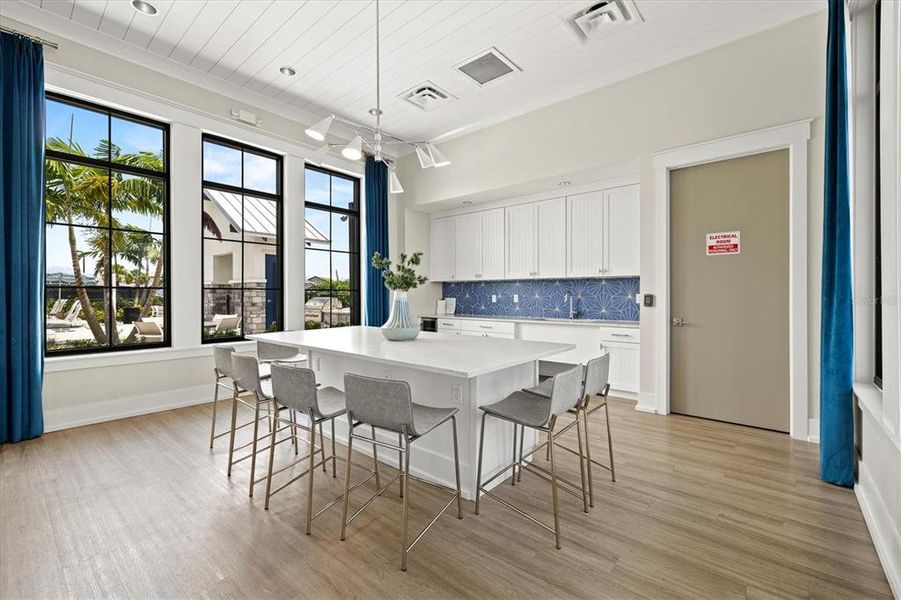 Furnished interior view inside a new home in , Bradenton (Image 64).