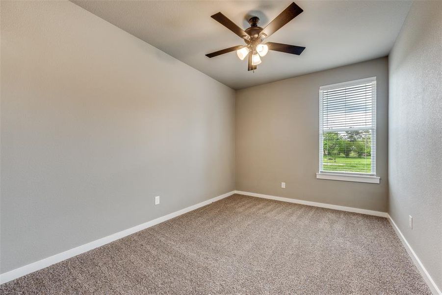 Spacious, unfurnished interior of a new home in , Wolfe City (Image 19).