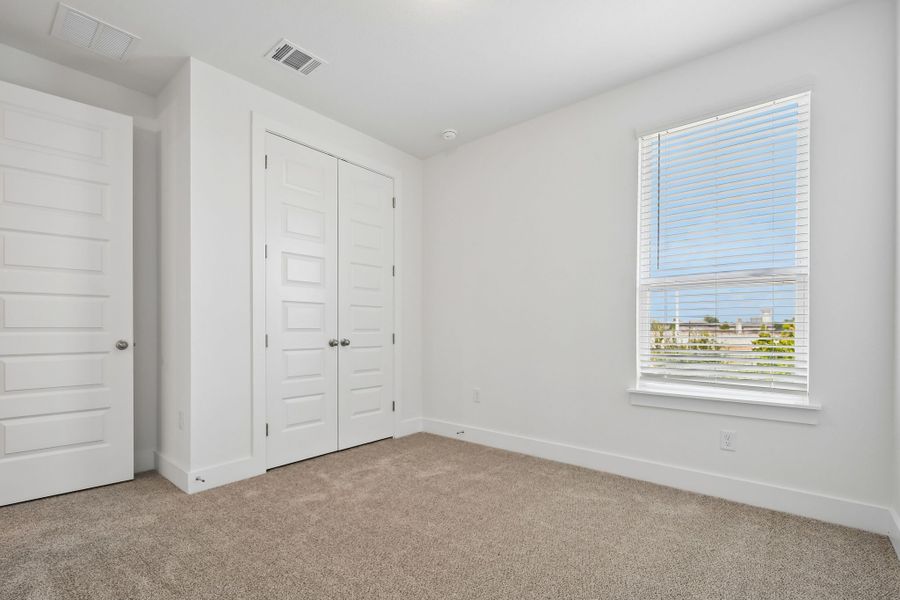Spacious, unfurnished interior of a new home in Center 45, Round Rock (Image 43). Spacious, unfurnished interior of a new home in Center 45, Round Rock (Image 43).
