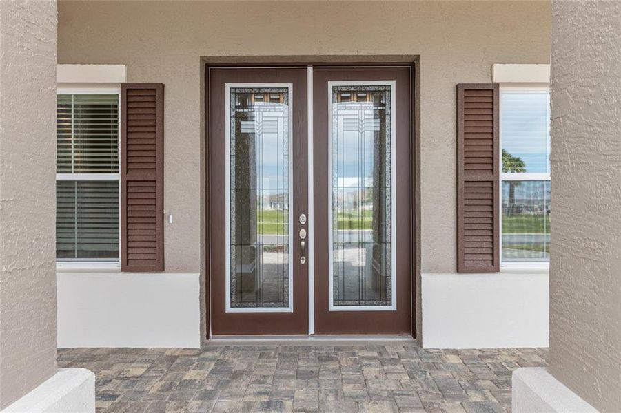 Exterior details and patio area of a home in , Ocala (Image 31).