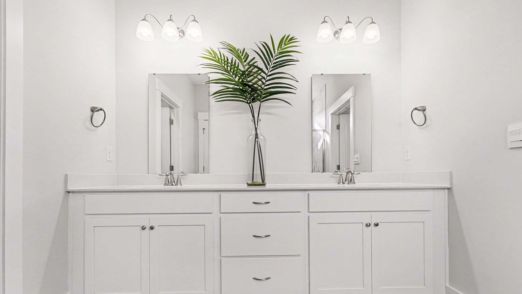 Furnished interior view inside a new home in Coastal Farms, Conway (Image 14).