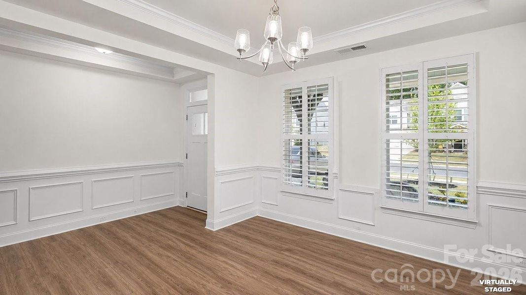 Spacious, unfurnished interior of a new home in Winterlake, Gastonia (Image 18).