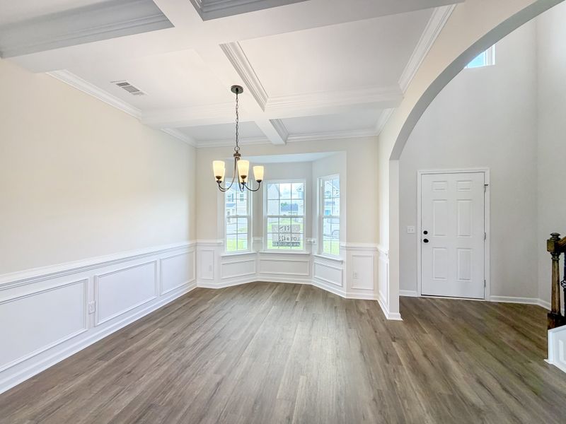 Spacious, unfurnished interior of a new home in Tranquil South, Hinesville (Image 12).