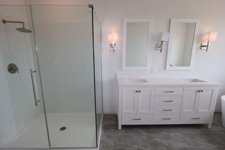Primary bath - still under construction!