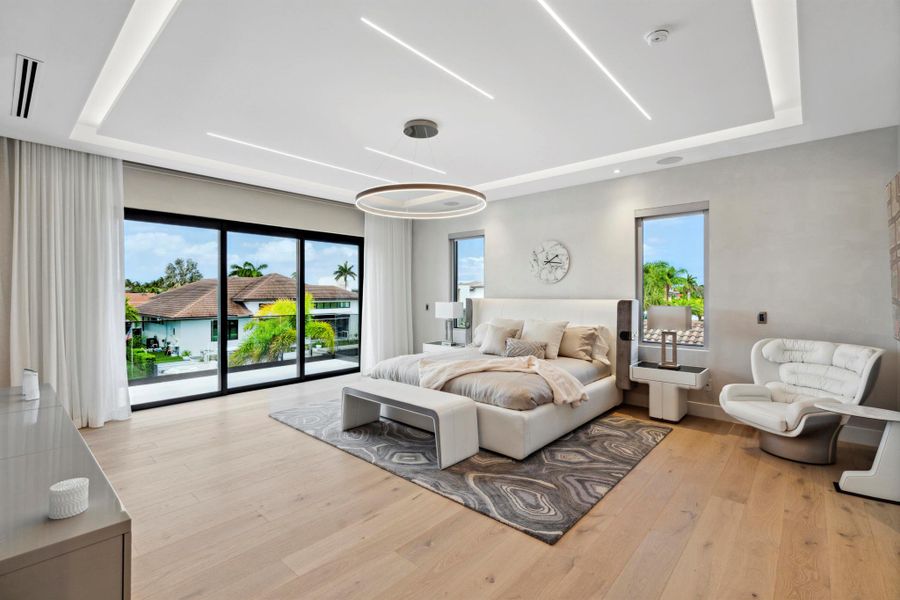 Furnished interior view inside a new home in , Boca Raton (Image 70). Furnished interior view inside a new home in , Boca Raton (Image 70).