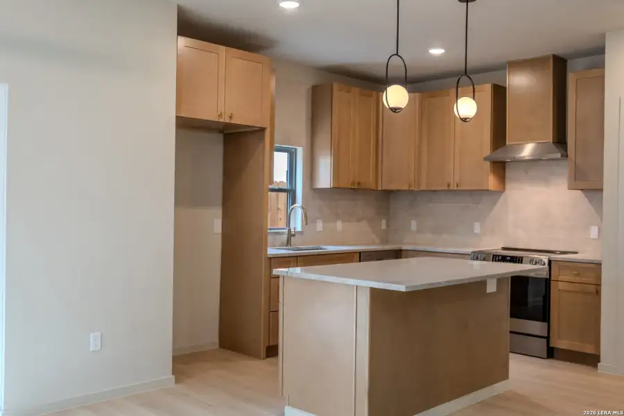 Furnished interior view inside a new home in , San Antonio (Image 7).