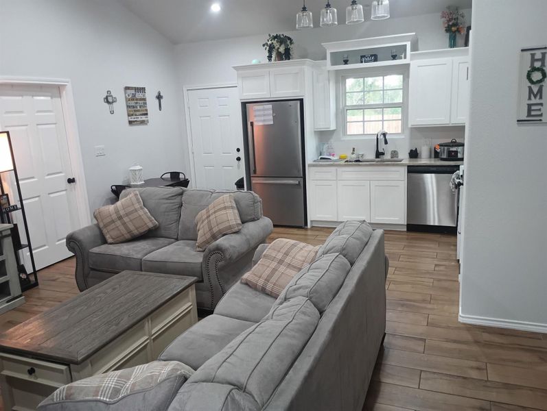 Furnished interior view inside a new home in , Onalaska (Image 3).