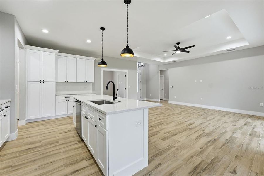 Furnished interior view inside a new home in , Port Charlotte (Image 6).