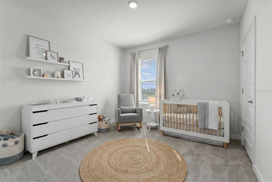 Furnished interior view inside a new home in , Bradenton (Image 32).