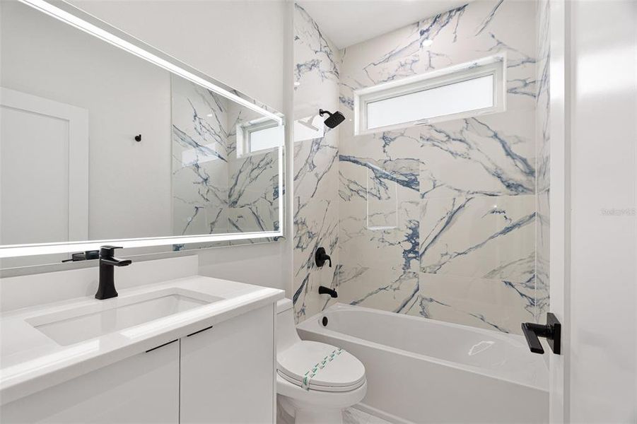 Furnished interior view inside a new home in , Placida (Image 15).