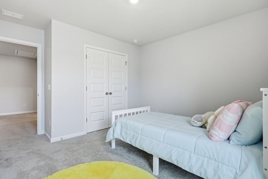 Furnished interior view inside a new home in Sweetgrass at Summers Corner: Carolina Collection, Summerville (Image 39).