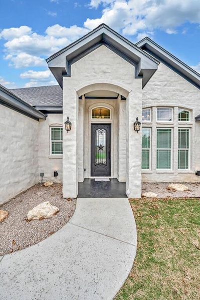 Exterior details and patio area of a home in , McGregor (Image 27). Exterior details and patio area of a home in , McGregor (Image 27).