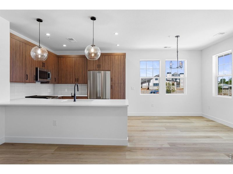 Furnished interior view inside a new home in , Broomfield (Image 14).