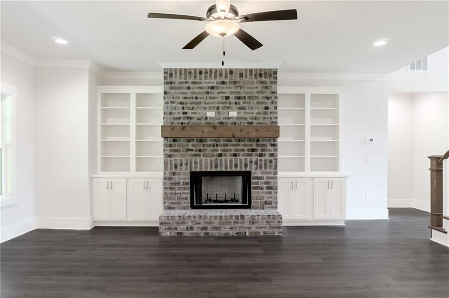 Spacious, unfurnished interior of a new home in Grove Park, Covington (Image 33).