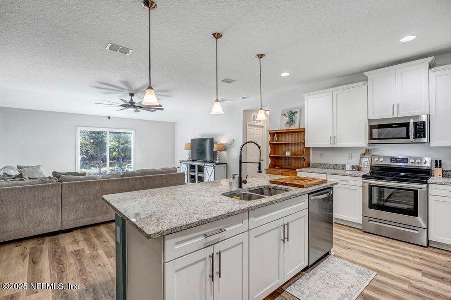 Furnished interior view inside a new home in , Jacksonville (Image 17).