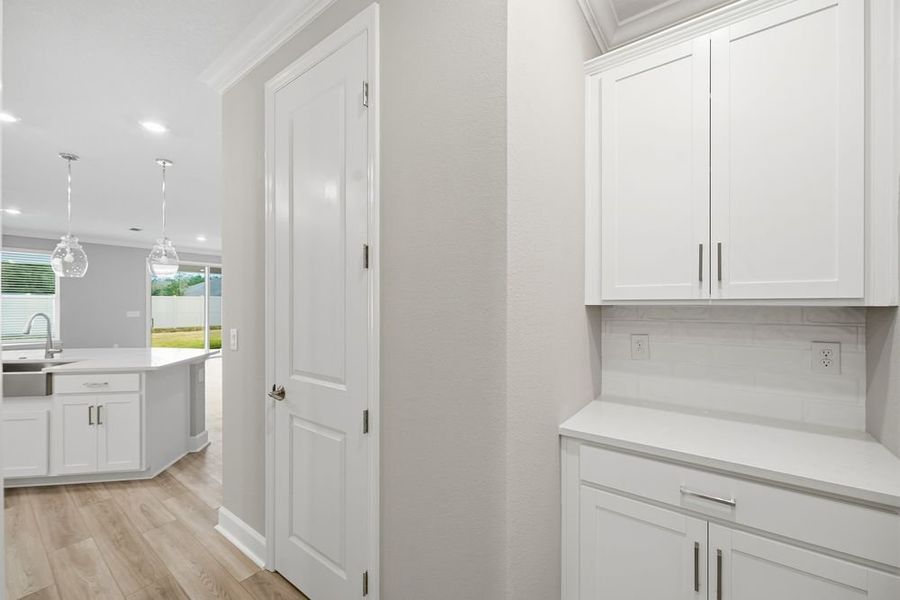 Furnished interior view inside a new home in Headwaters at Lofton Creek, Yulee (Image 14).
