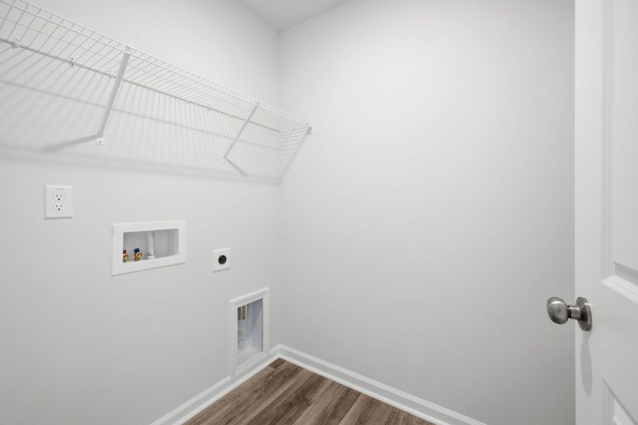 Spacious, unfurnished interior of a new home in Carpenter Falls, Durham (Image 16).