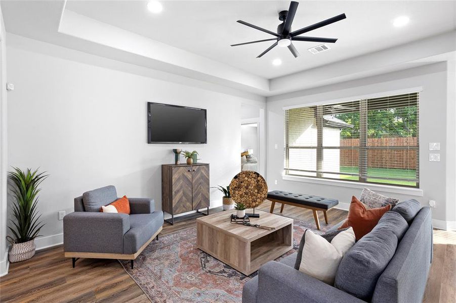 Furnished interior view inside a new home in , Italy (Image 8).