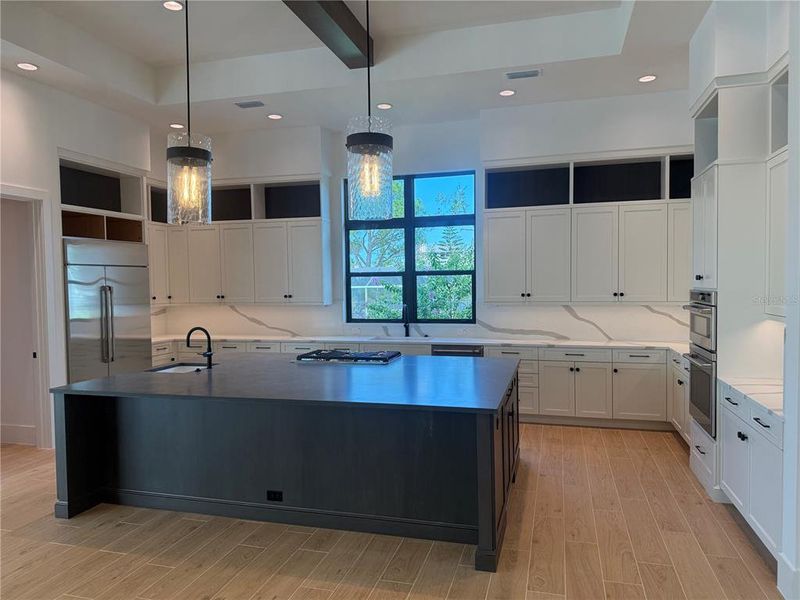 Furnished interior view inside a new home in , Sarasota (Image 8).