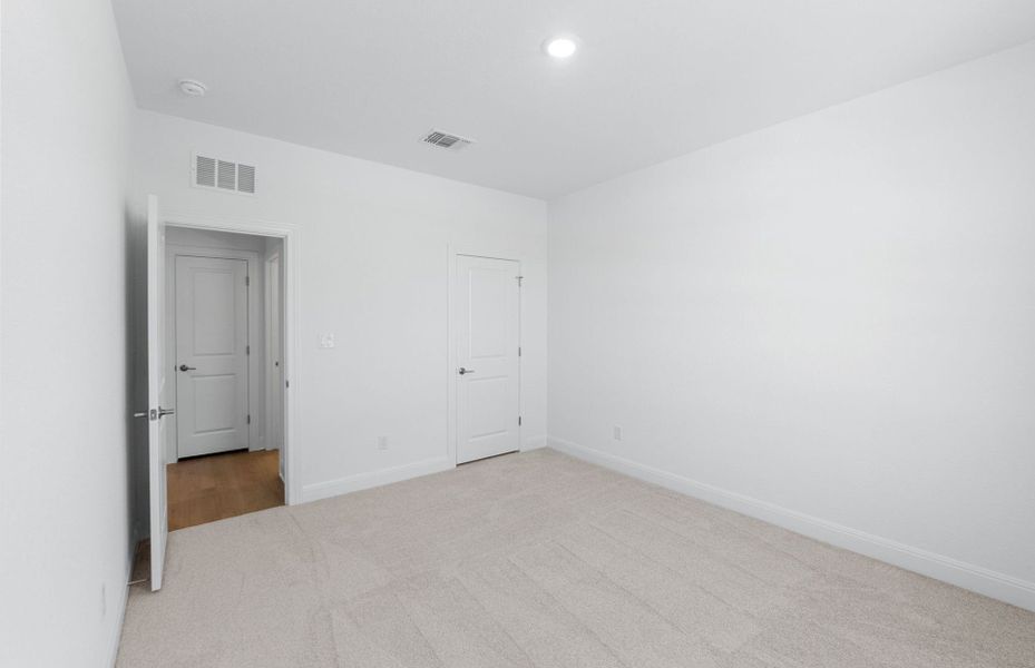 Spacious, unfurnished interior of a new home in Saddleback at Santa Rita Ranch, Liberty Hill (Image 48). Spacious, unfurnished interior of a new home in Saddleback at Santa Rita Ranch, Liberty Hill (Image 48).