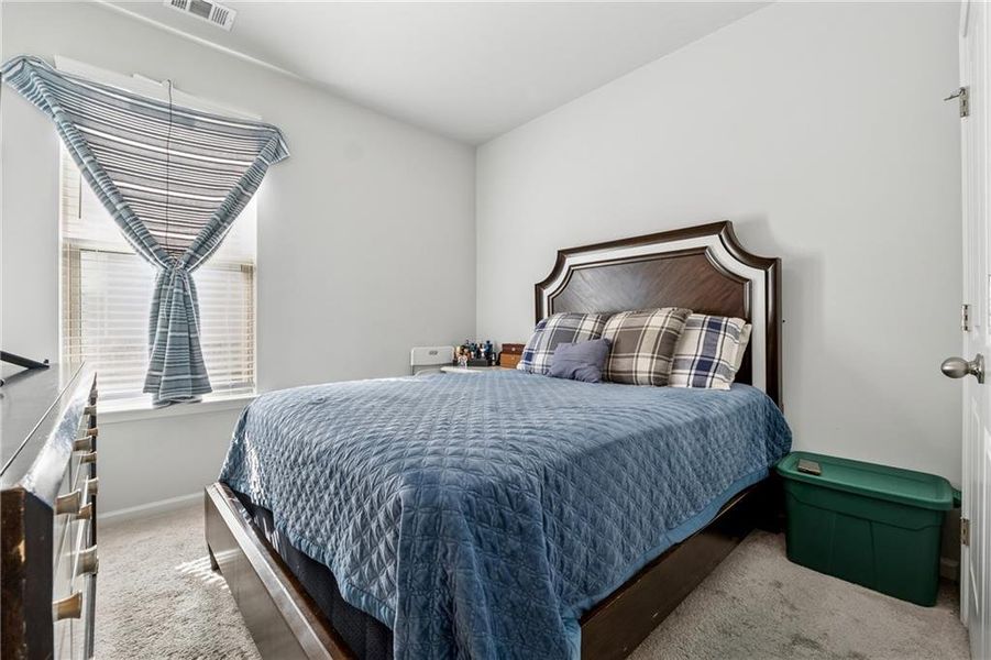 Furnished interior view inside a new home in Bracknell, Loganville (Image 14). Furnished interior view inside a new home in Bracknell, Loganville (Image 14).