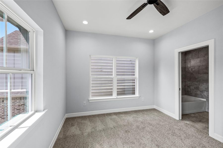 Spacious, unfurnished interior of a new home in , Montgomery (Image 40).