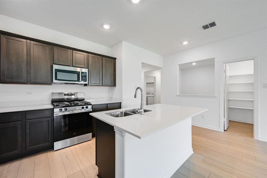 Furnished interior view inside a new home in River Ridge, Crandall (Image 7).