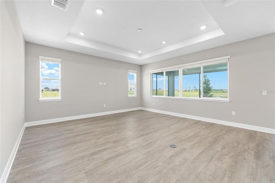Spacious, unfurnished interior of a new home in On Top of the World Communities, Ocala (Image 27).
