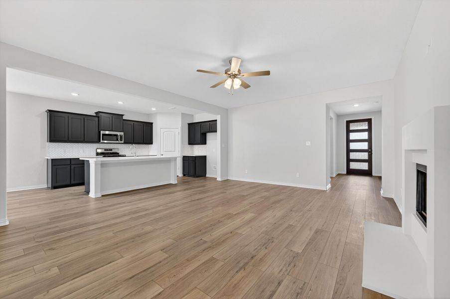 Spacious, unfurnished interior of a new home in Liberty Pointe, Gainesville (Image 31). Spacious, unfurnished interior of a new home in Liberty Pointe, Gainesville (Image 31).