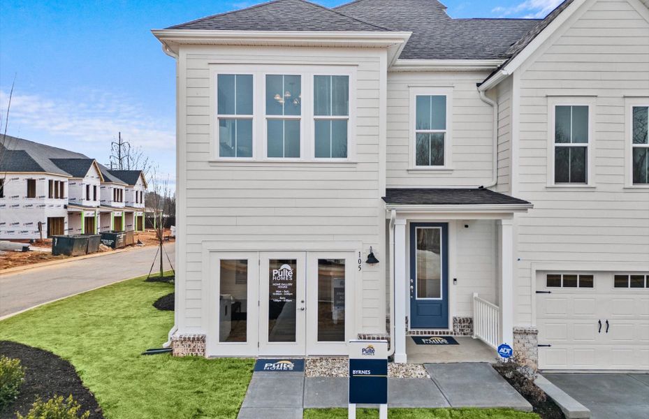 Exterior details and patio area of a home in Alston Park, Greenville (Image 26). Exterior details and patio area of a home in Alston Park, Greenville (Image 26).