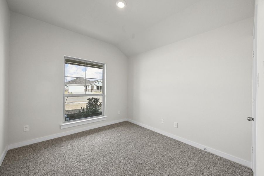 Representative unfurnished interior of a home built from the Cambria I by Cheldan Homes in Craftsmen's Corner, Cleburne (Image 62).