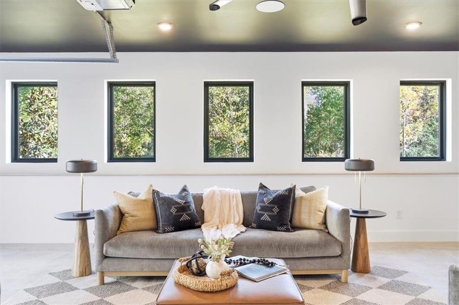 Furnished interior view inside a new home in Aster, Roswell (Image 54).