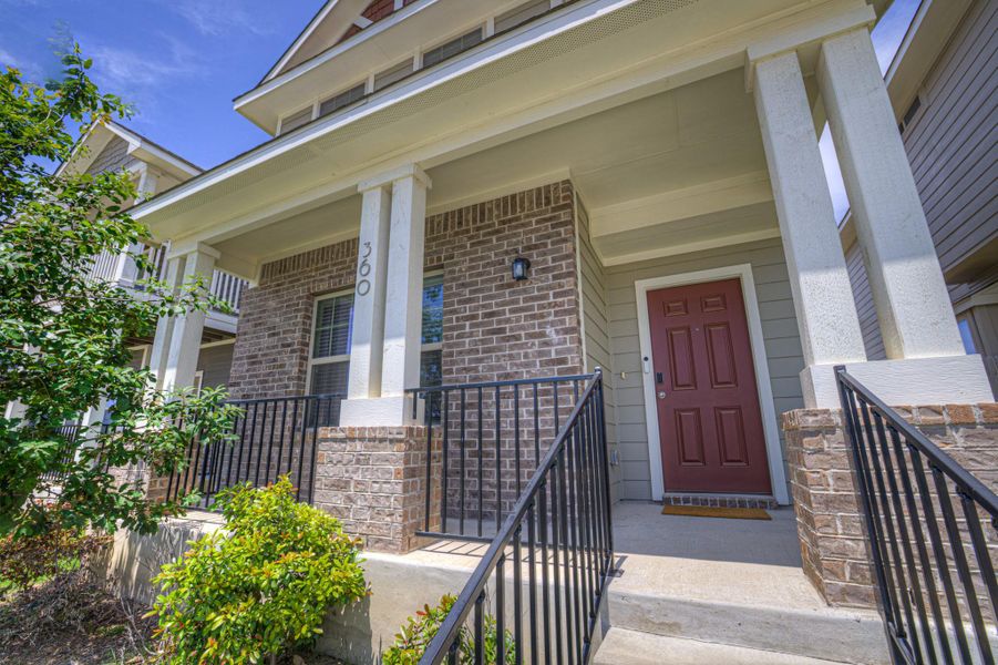 Exterior details and patio area of a home in , San Marcos (Image 3). Exterior details and patio area of a home in , San Marcos (Image 3).