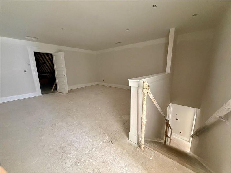 In-progress construction of a new home in Arbor West, Dawsonville, GA (Image 27).