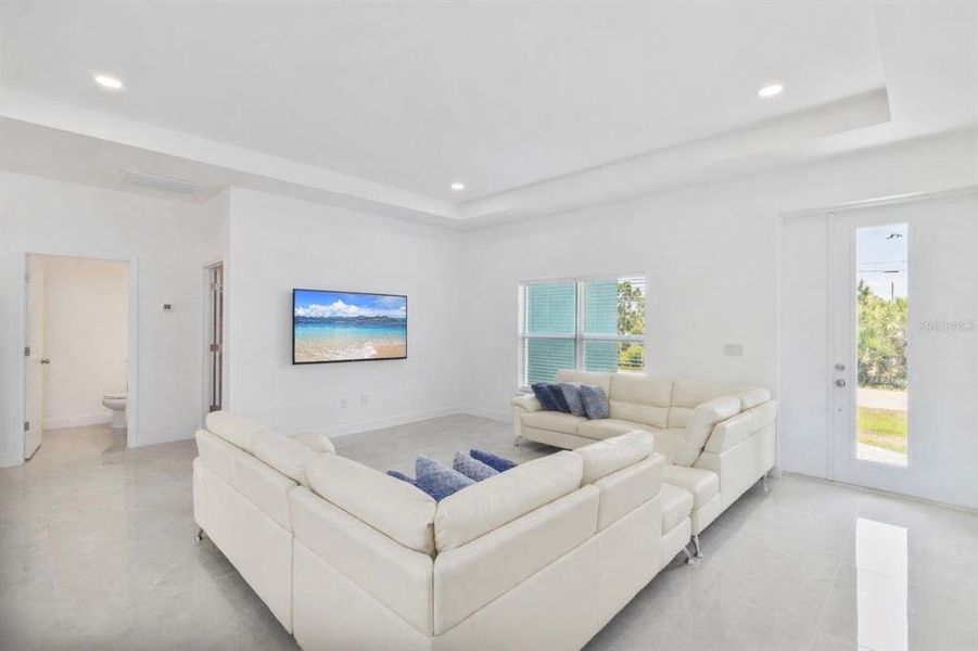 Furnished interior view inside a new home in , Port Charlotte (Image 5).
