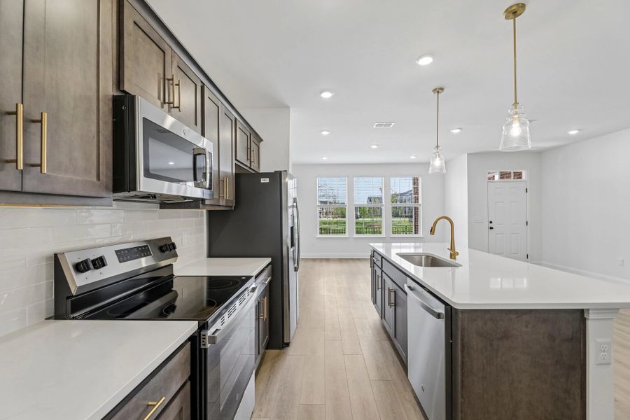 Kitchen featuring AW Collection® Oxford