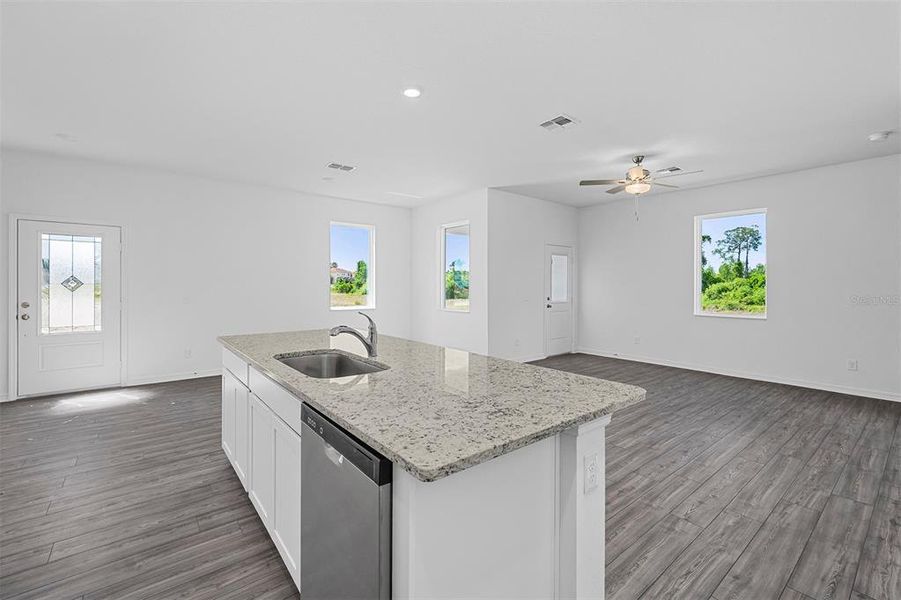 Furnished interior view inside a new home in , Poinciana (Image 5).