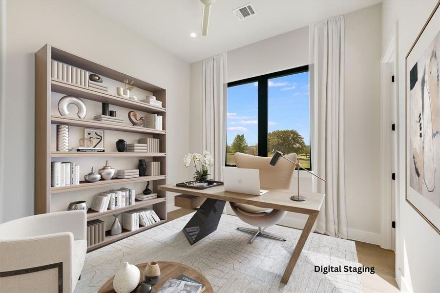 Furnished interior view inside a new home in , Horseshoe Bay (Image 6).