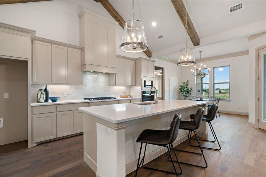 Furnished interior view inside a new home in , Decatur (Image 17). Furnished interior view inside a new home in , Decatur (Image 17).